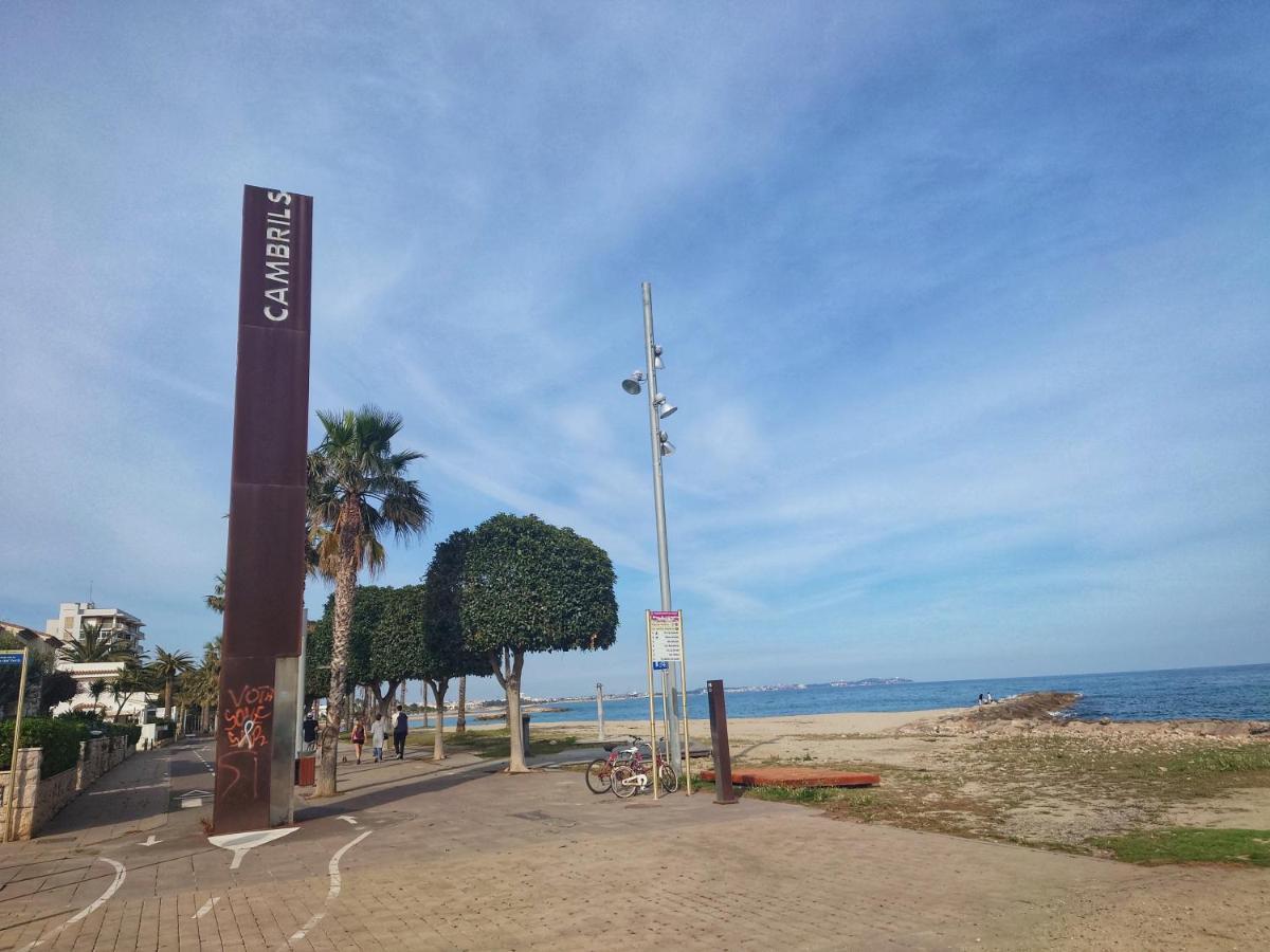 Apartmán Primera Linia De Mar, Zona Tranquila Cambrils Exteriér fotografie
